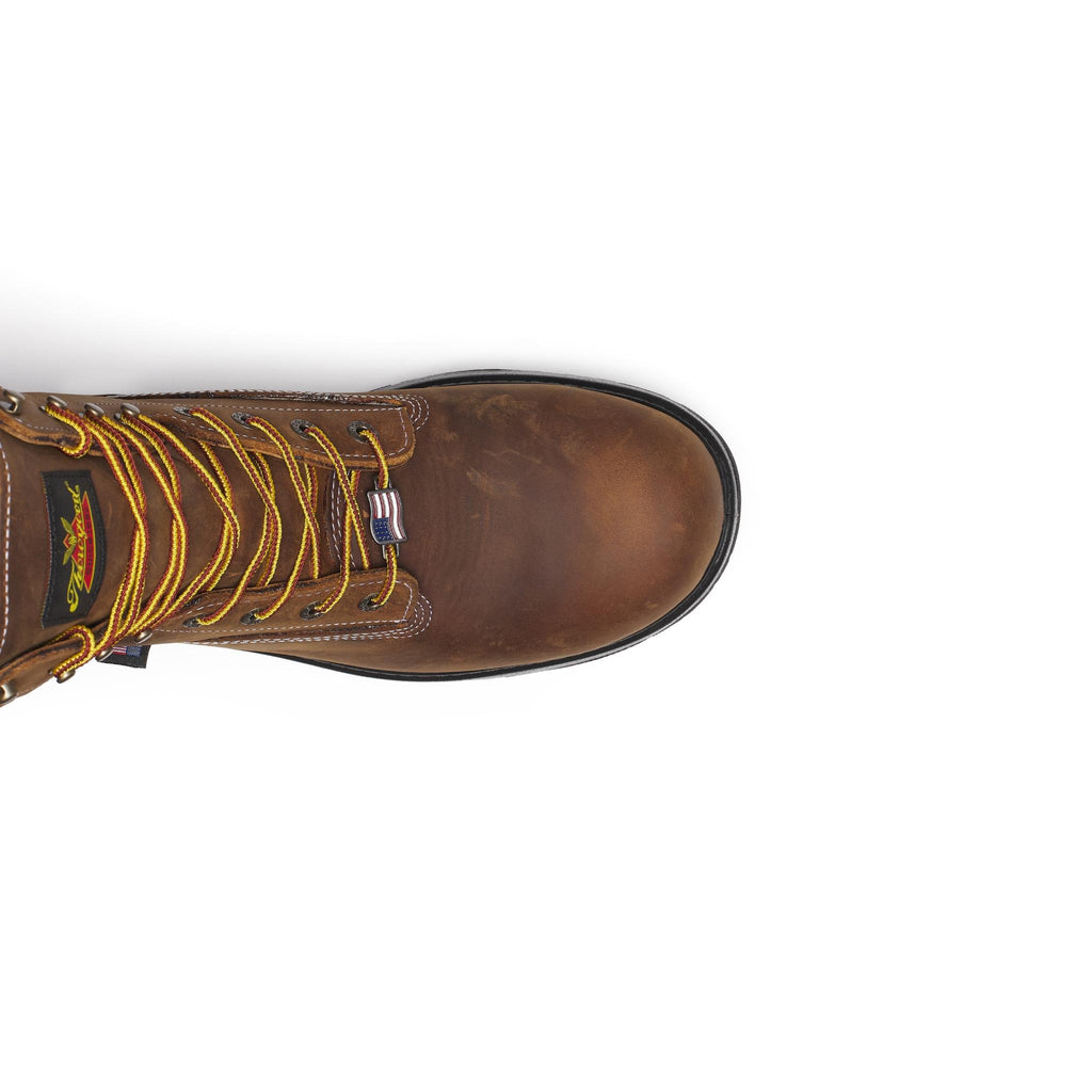 Genesis Series - 8" Bourbon Nano Round Toe