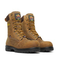 Genesis - Waterproof + Insulated - 8" Chestnut Nano Safety Toe