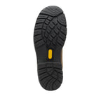 Genesis - Waterproof + Insulated - 8" Chestnut Nano Safety Toe