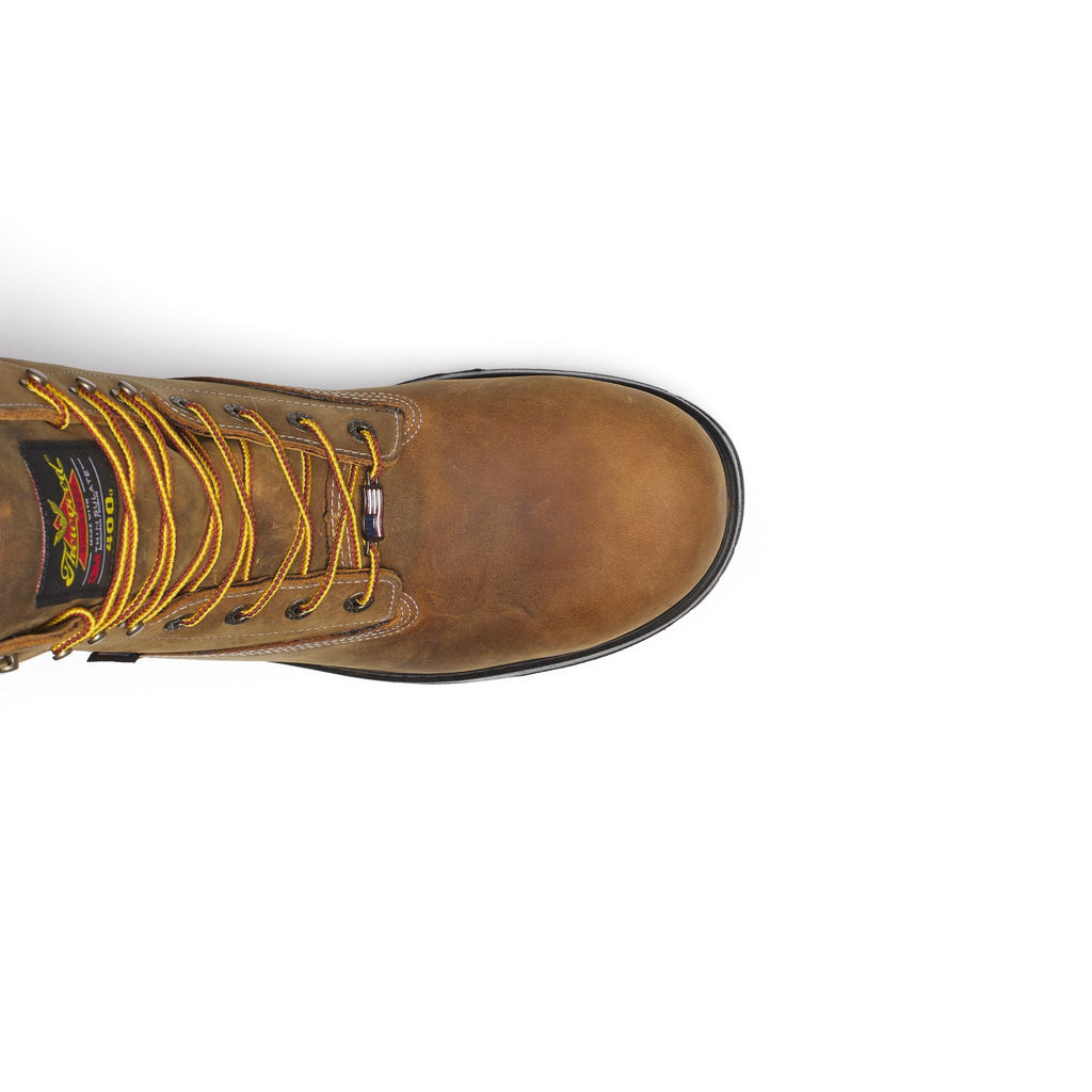 Genesis - Waterproof + Insulated - 8" Chestnut Nano Safety Toe