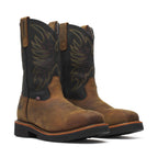 Square Toe Wellington - Waterproof - 11" Safety Toe