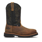Square Toe Wellington - Waterproof - 11" Safety Toe