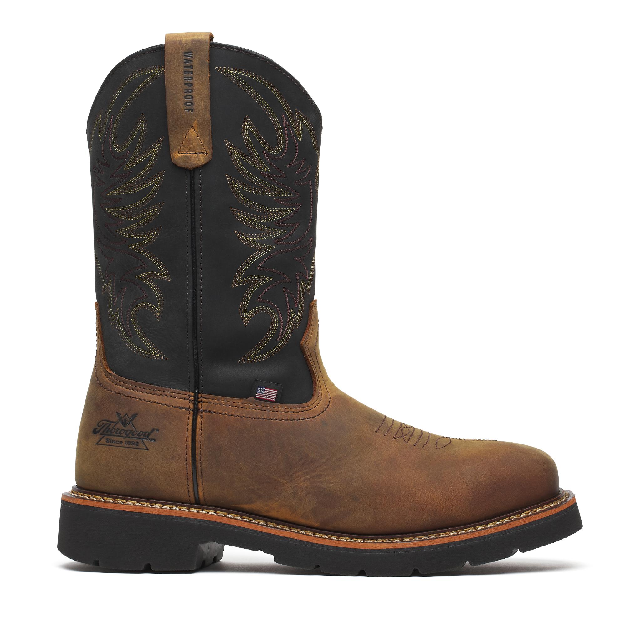 Square Toe Wellington - Waterproof - 11" Safety Toe