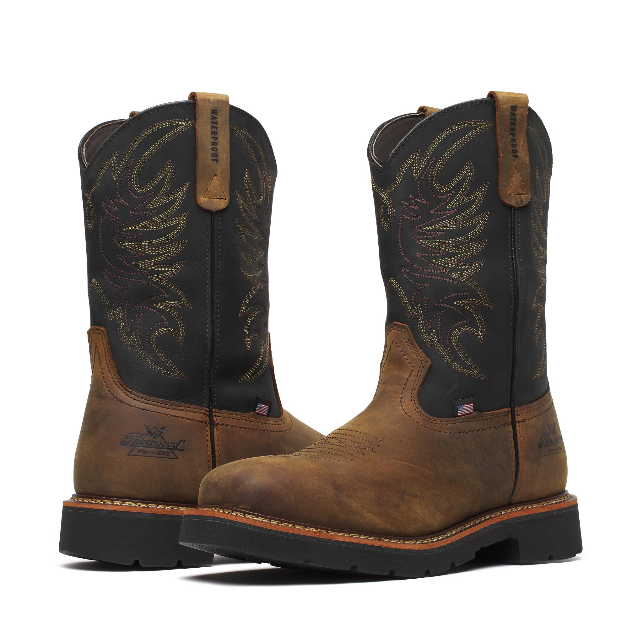 Square Toe Wellington - Waterproof - 11" Safety Toe