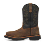 Square Toe Wellington - Waterproof - 11" Safety Toe
