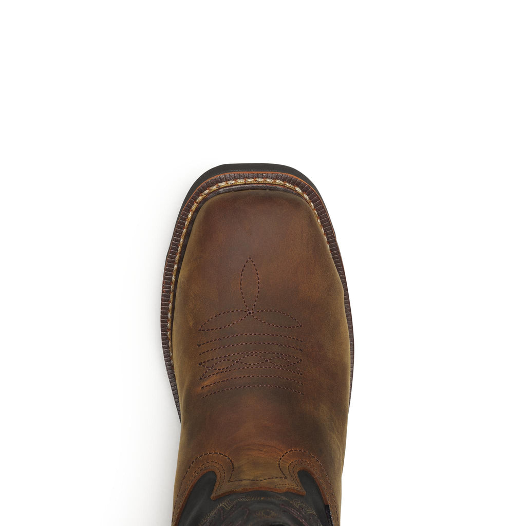 Square Toe Wellington - Waterproof - 11" Safety Toe