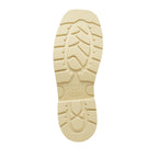 Square Toe Wellington - Crazyhorse Upper/pebble Bottom - 11" Safety Toe