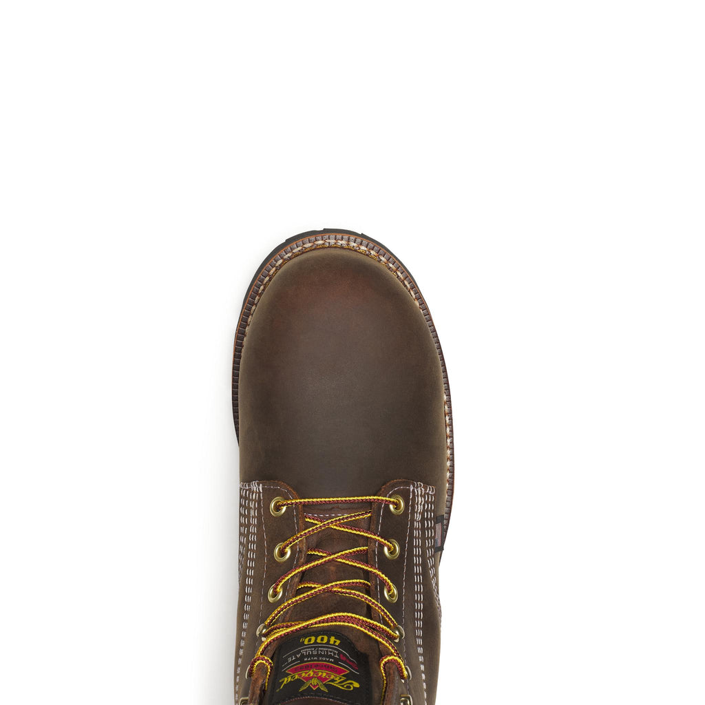 American Heritage - Waterproof + Insulated - 6" Crazyhorse Nano Safety Toe