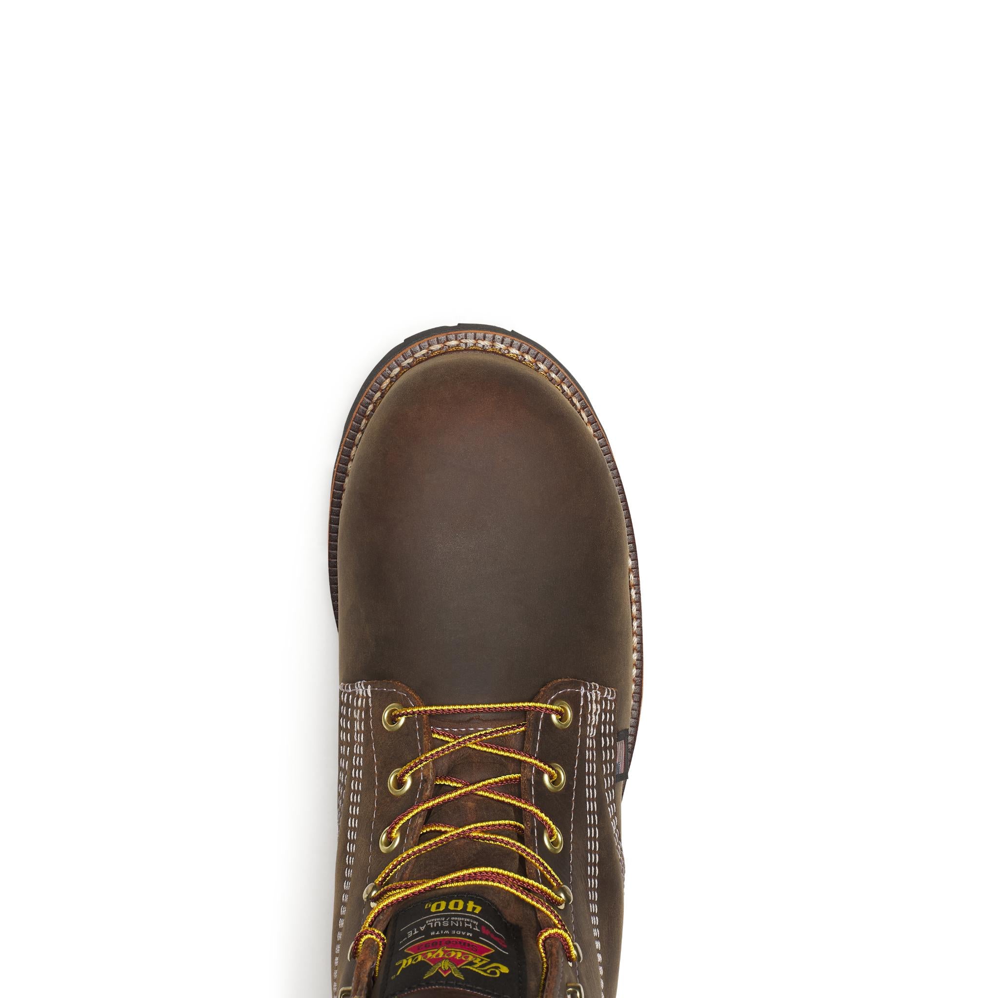 American Heritage - Waterproof + Insulated - 6" Crazyhorse Nano Safety Toe