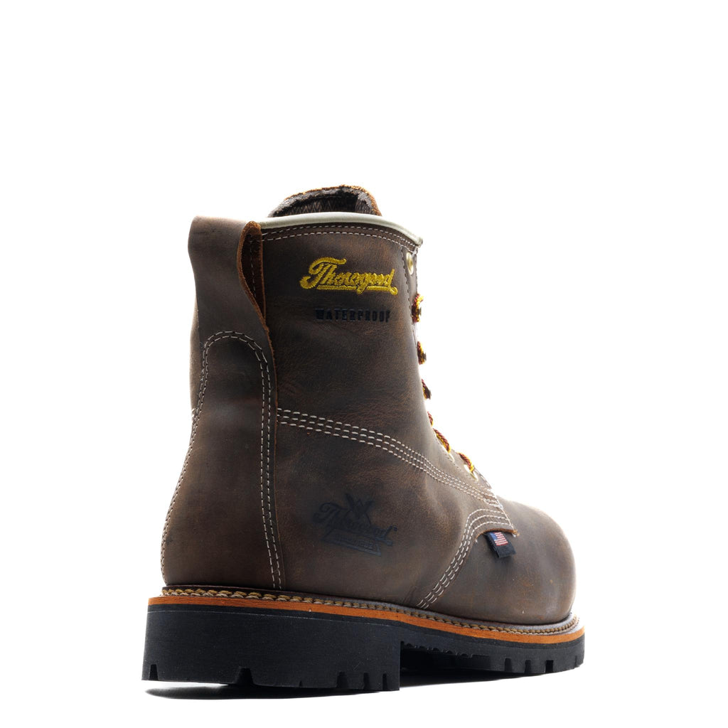 American Heritage - Waterproof + Insulated - 6" Crazyhorse Nano Safety Toe