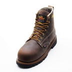American Heritage - Waterproof + Insulated - 6" Crazyhorse Nano Safety Toe
