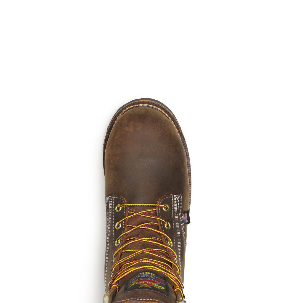 American Heritage - Waterproof + Insulated - 8" Crazyhorse Nano Safety Toe