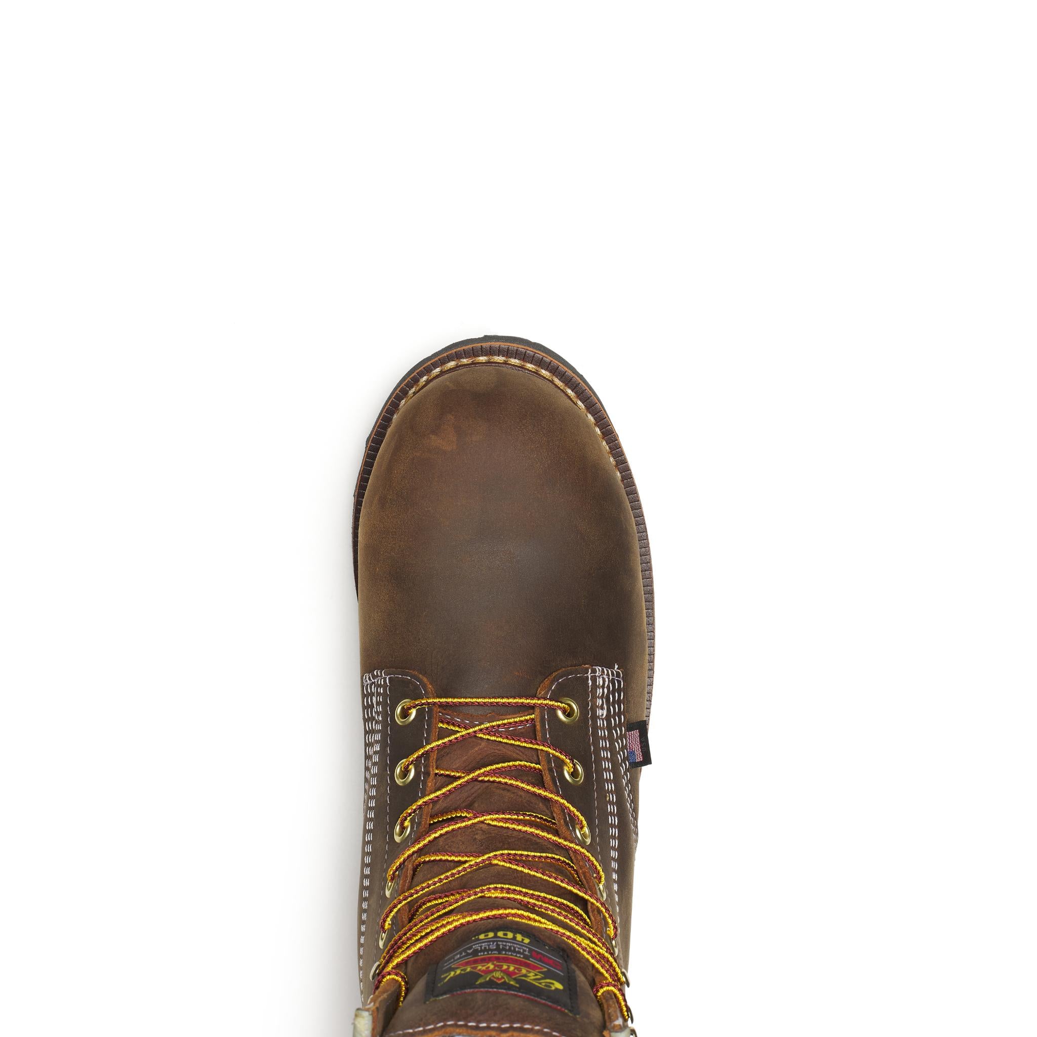 American Heritage - Waterproof + Insulated - 8" Crazyhorse Nano Safety Toe