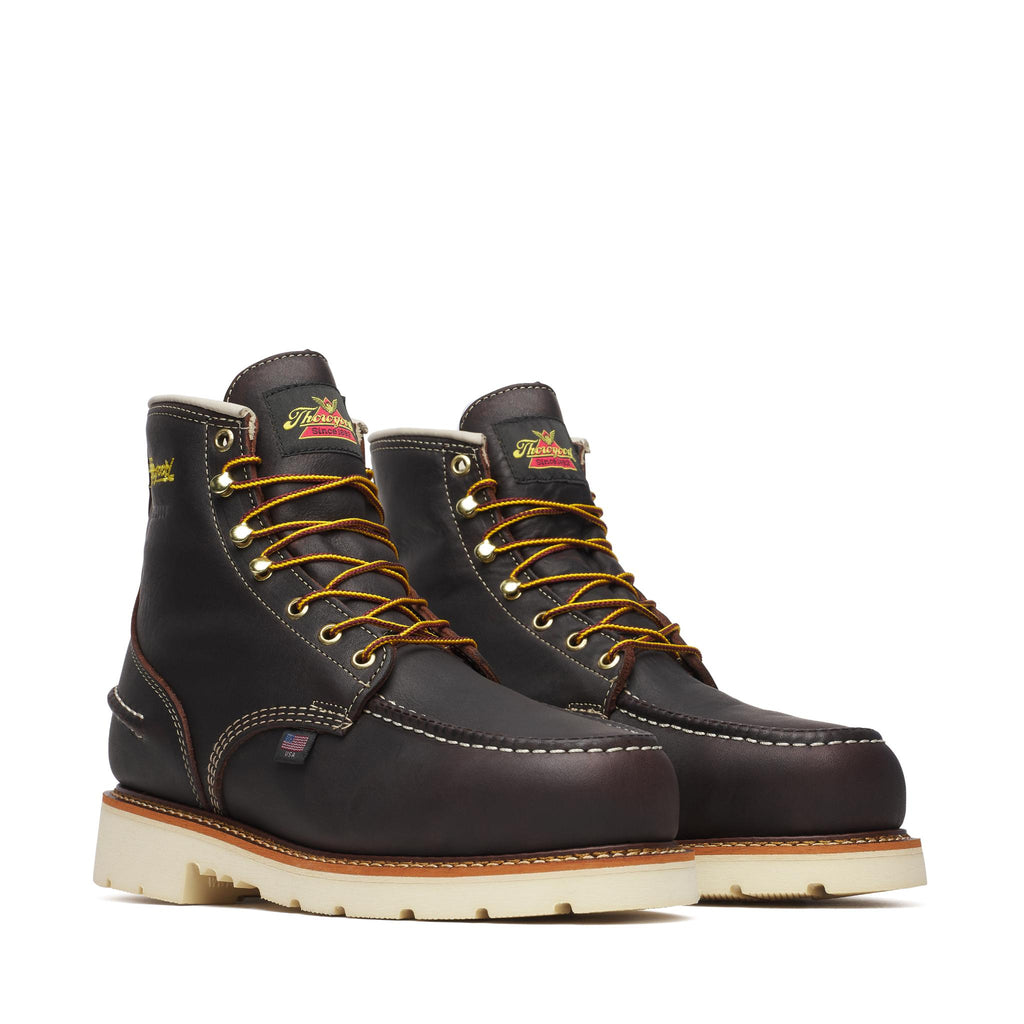 1957 Series - Waterproof - 6" Briar Pitstop Safety Toe - Mocc Toe