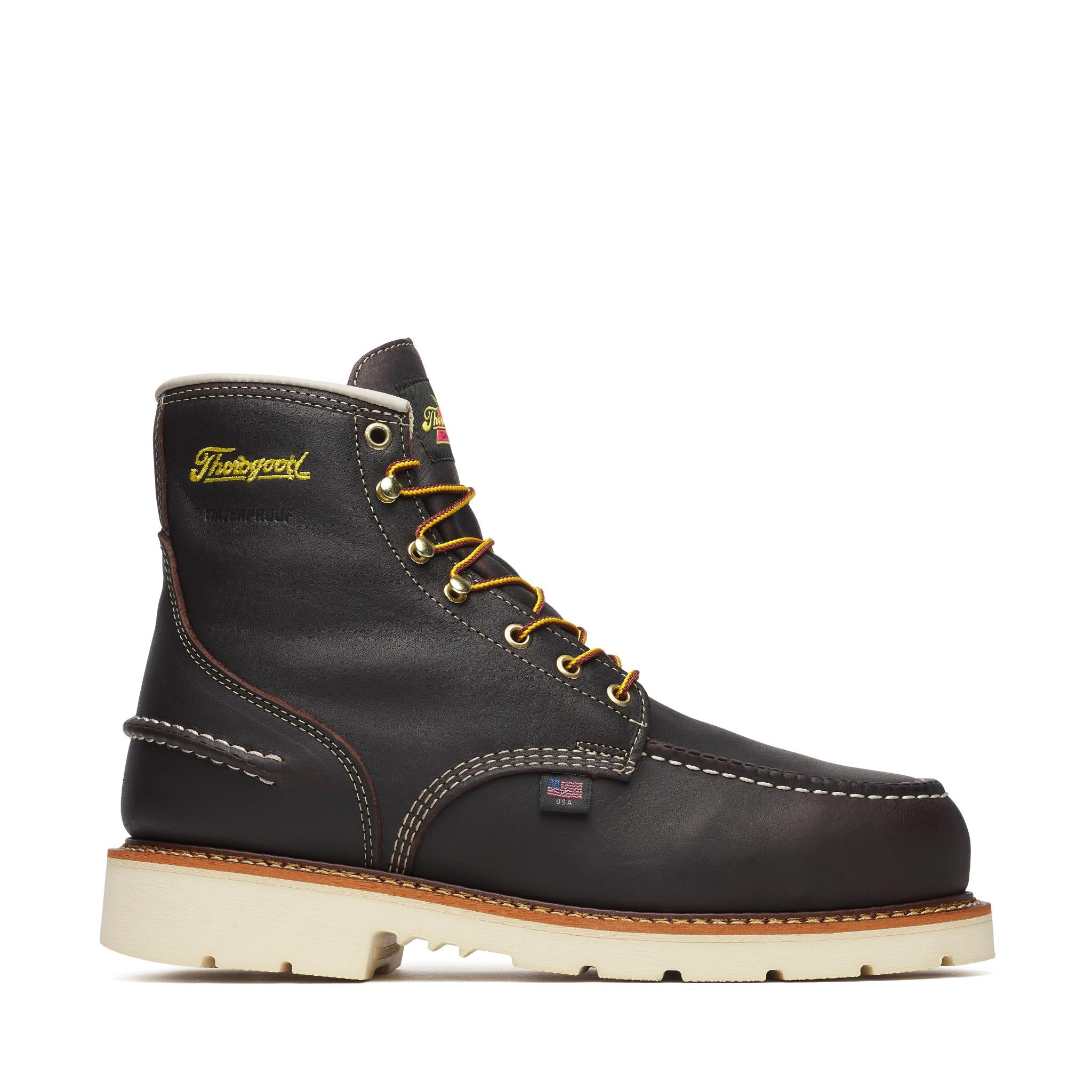 1957 Series - Waterproof - 6" Briar Pitstop Safety Toe - Mocc Toe