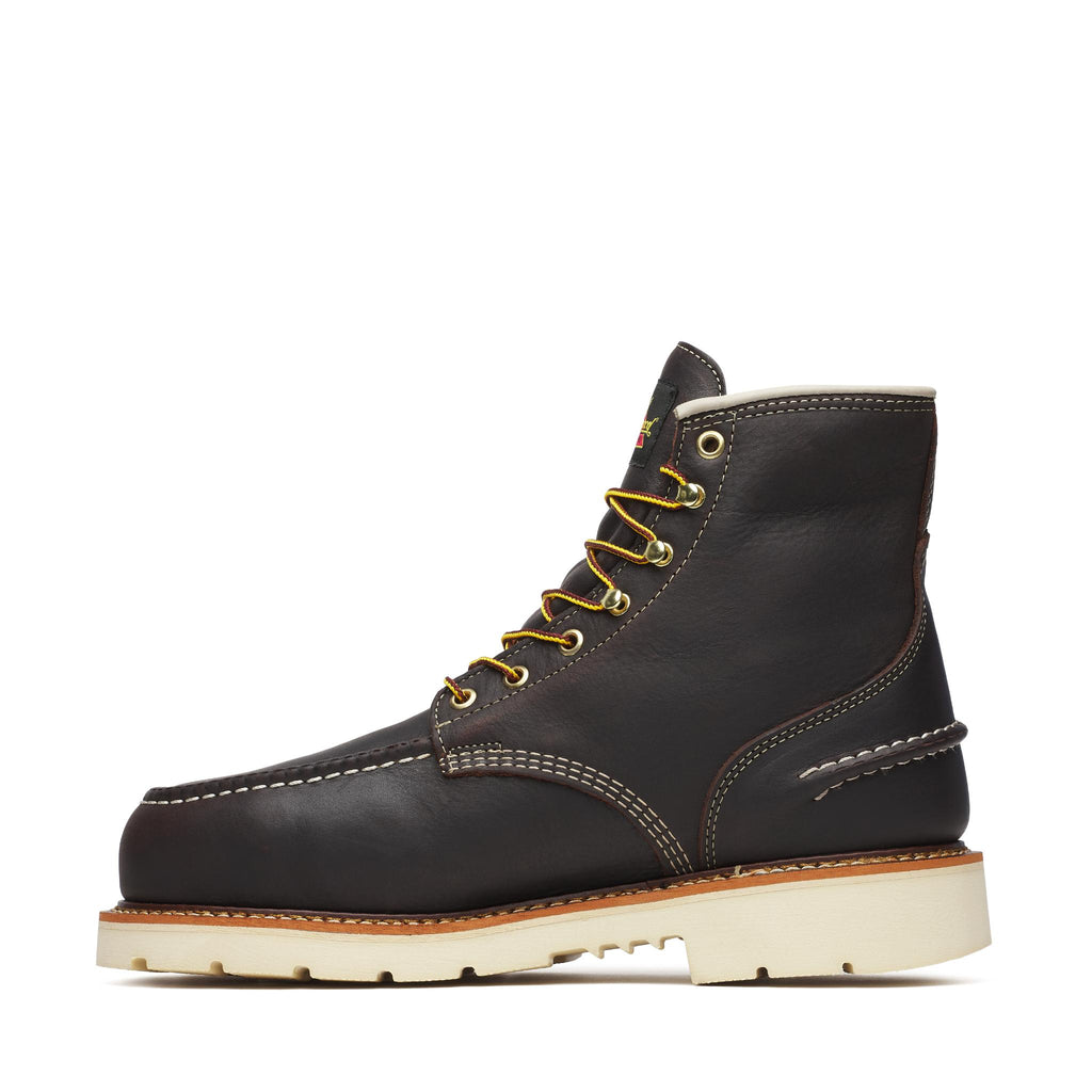 1957 Series - Waterproof - 6" Briar Pitstop Safety Toe - Mocc Toe