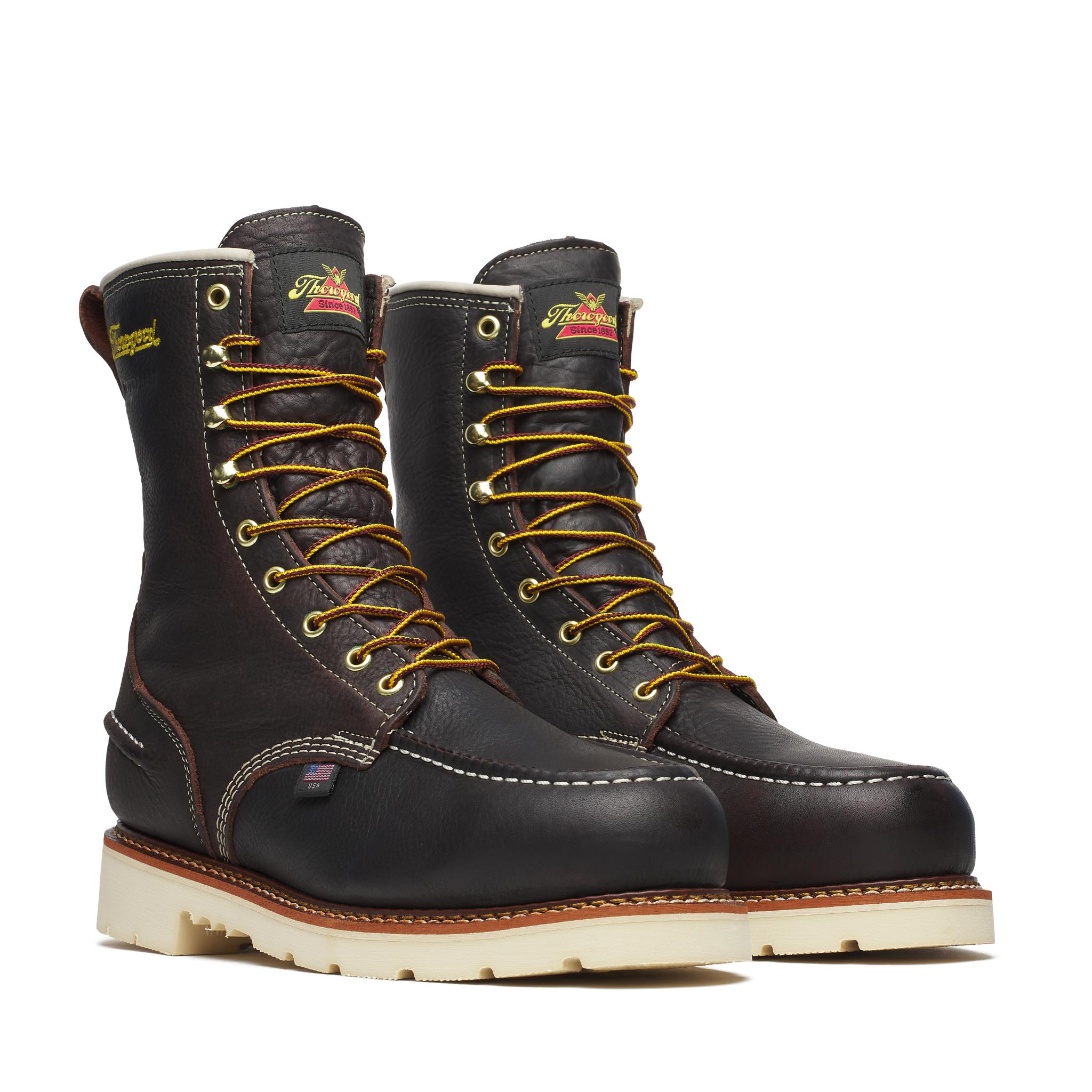 1957 Series - Waterproof - 8" Briar Pitstop Safety Toe