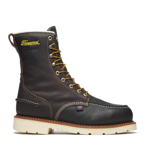 1957 Series - Waterproof - 8" Briar Pitstop Safety Toe