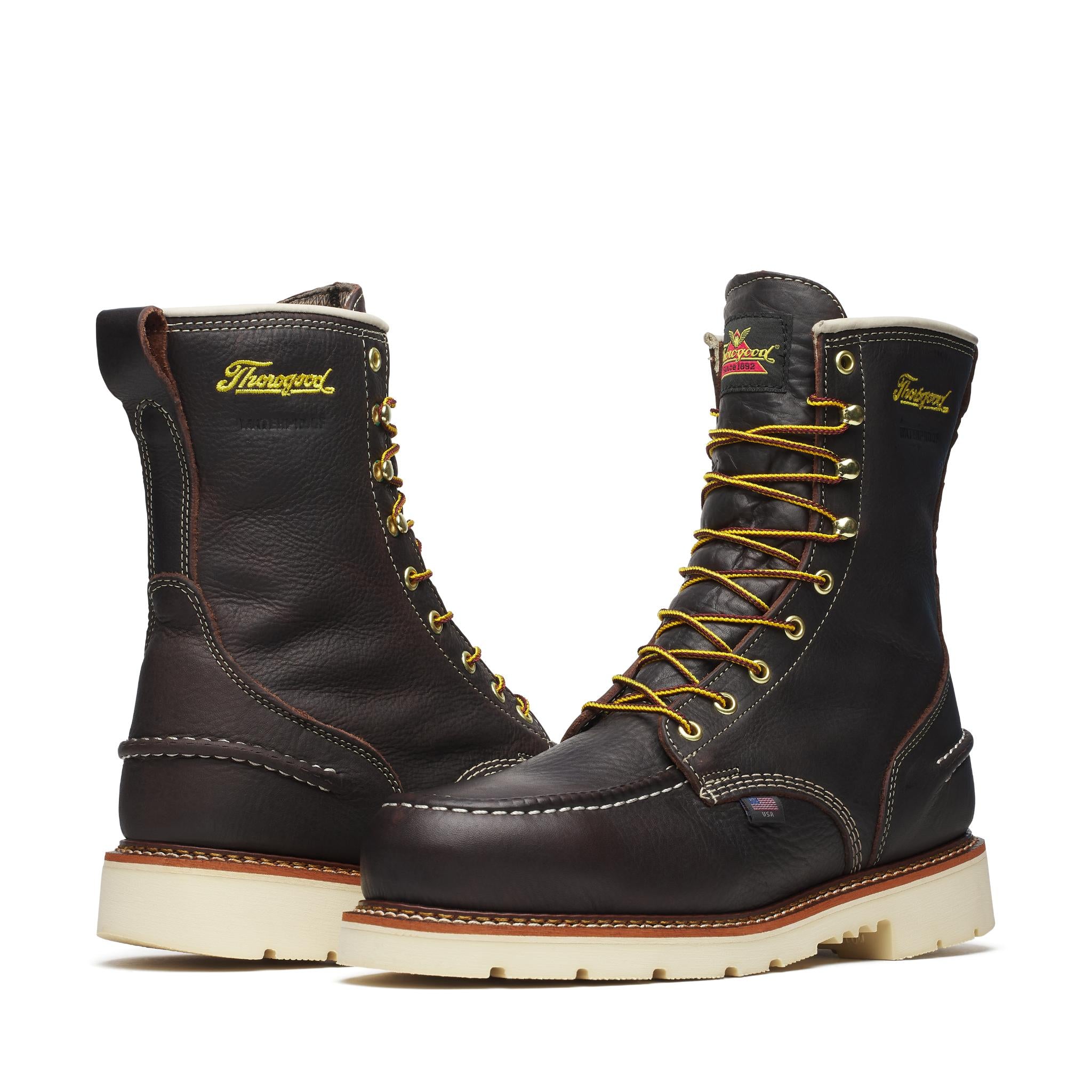 1957 Series - Waterproof - 8" Briar Pitstop Safety Toe