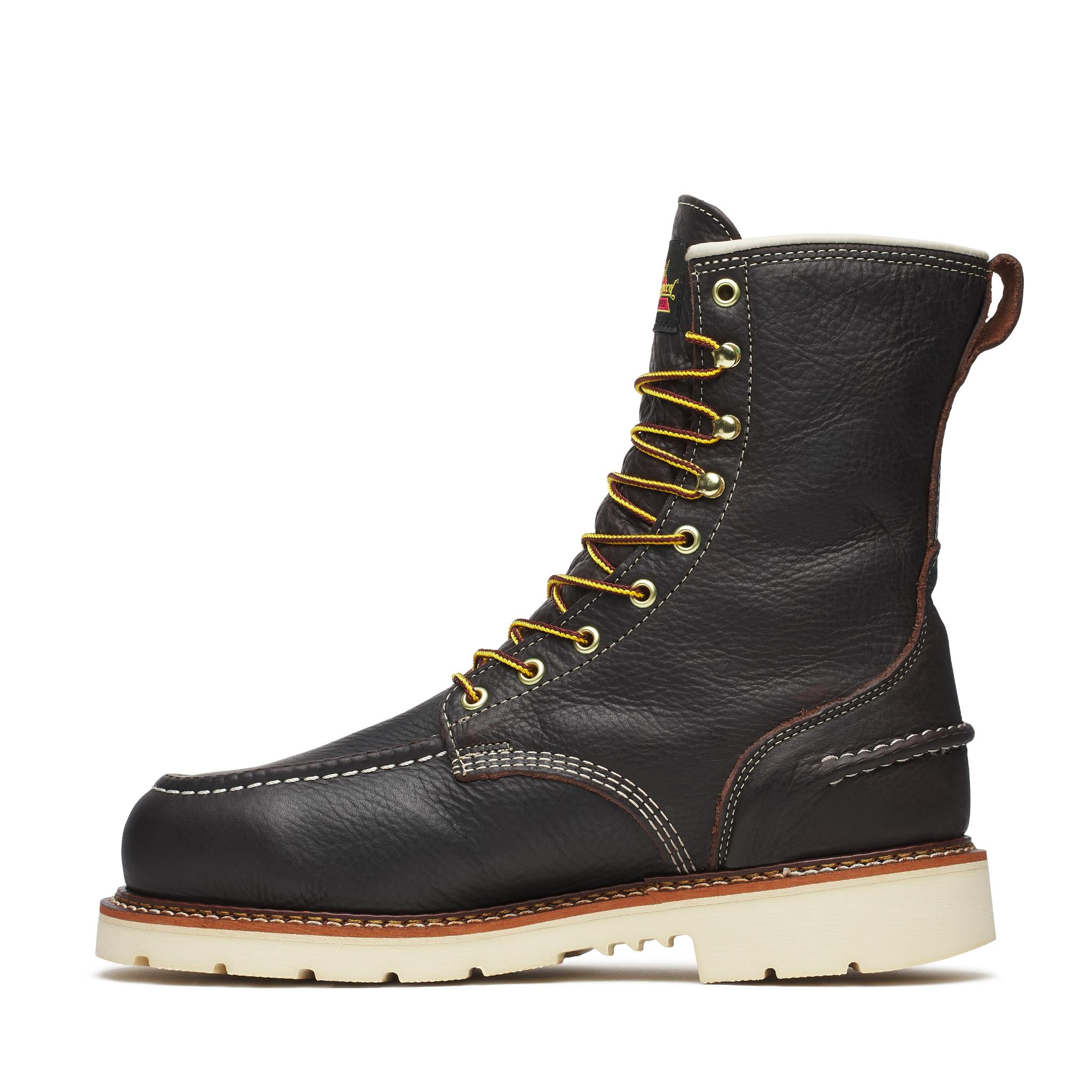 1957 Series - Waterproof - 8" Briar Pitstop Safety Toe