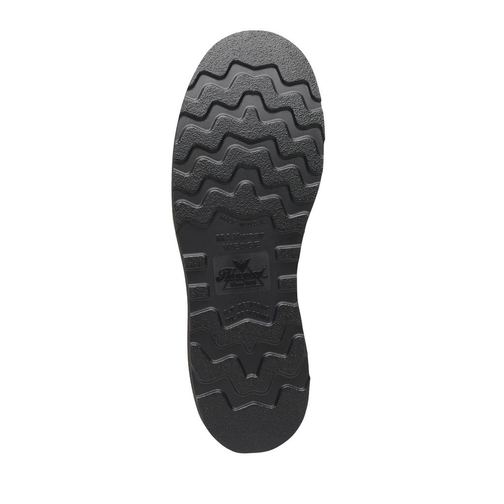 American Heritage Mid Night Series 8" Black Moc Safety Toe