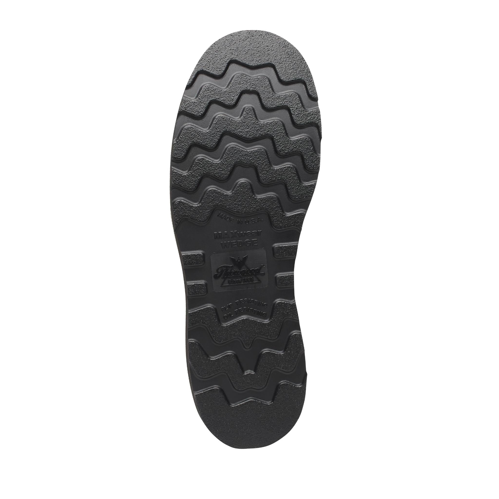 American Heritage Mid Night Series 8" Black Moc Safety Toe