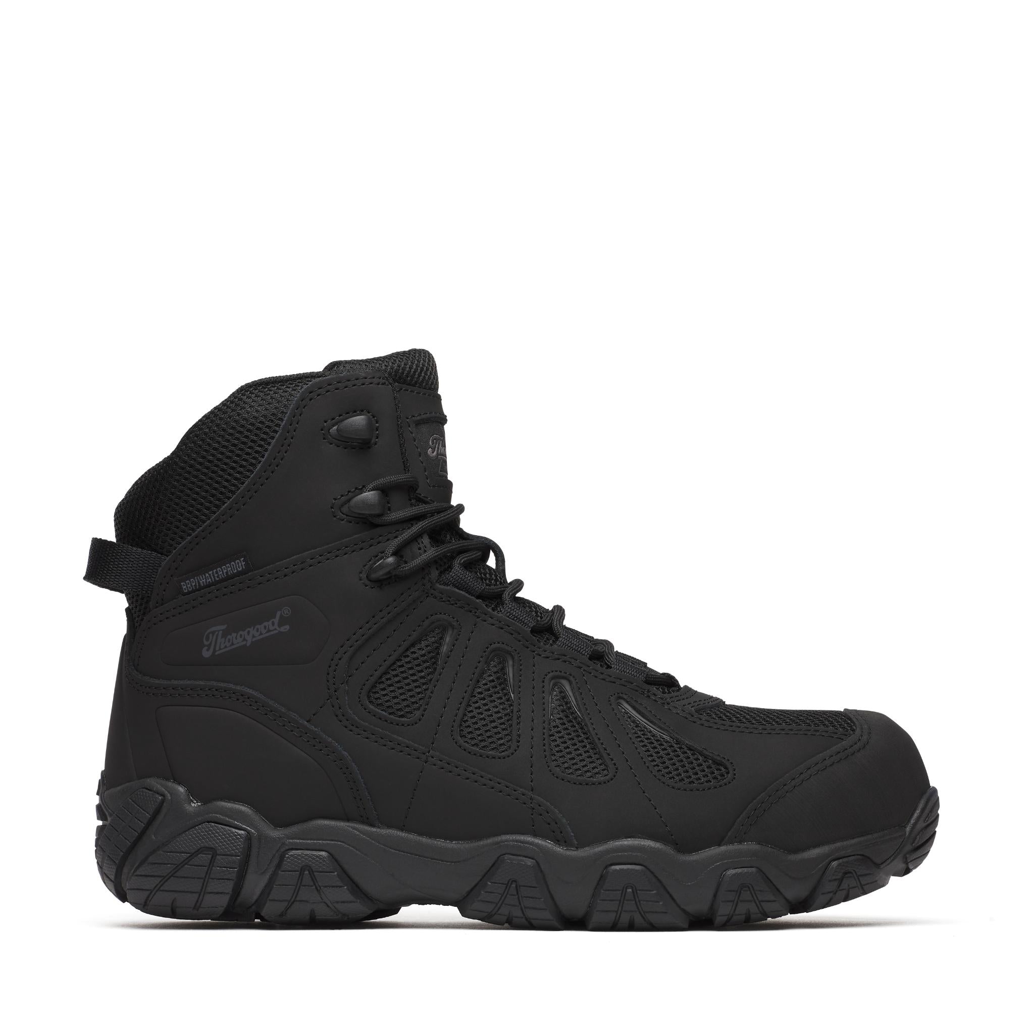 Crosstrex Series - Safety Toe Sid E Zip Bbp Waterproof 6" Hiker