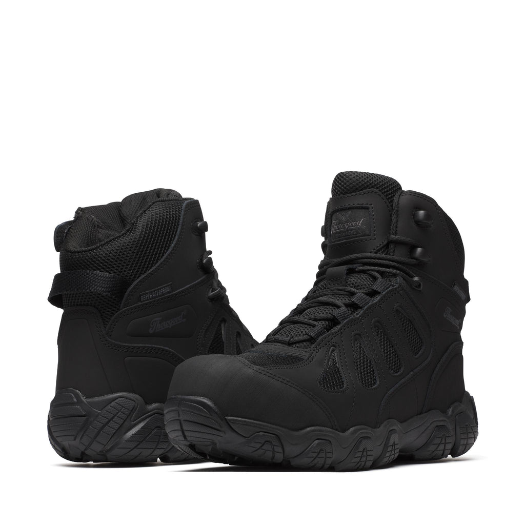 Crosstrex Series - Safety Toe Sid E Zip Bbp Waterproof 6" Hiker