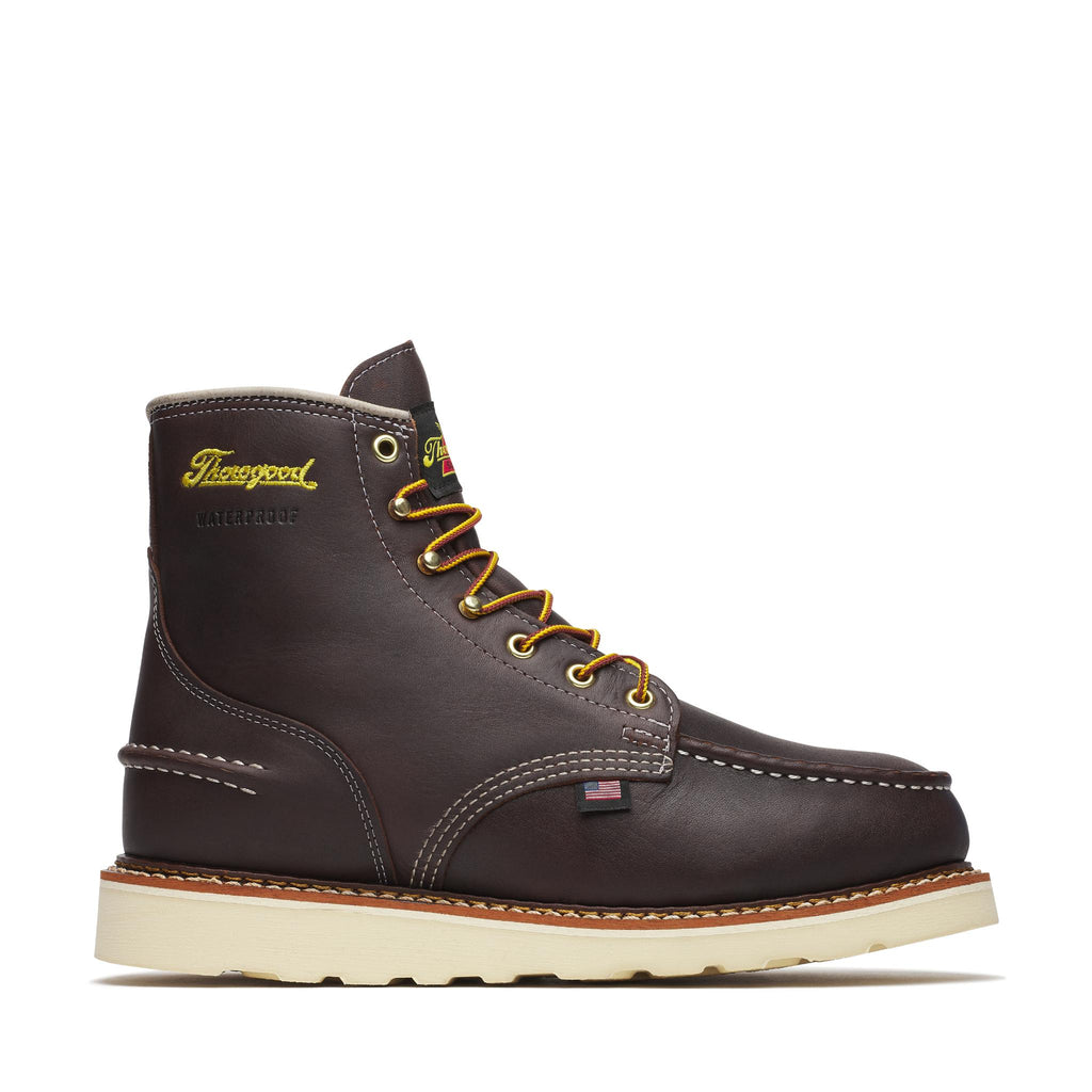 1957 Series - Waterproof - 6" Briar Pitstop Moc Toe - Maxwear Wed Ge™