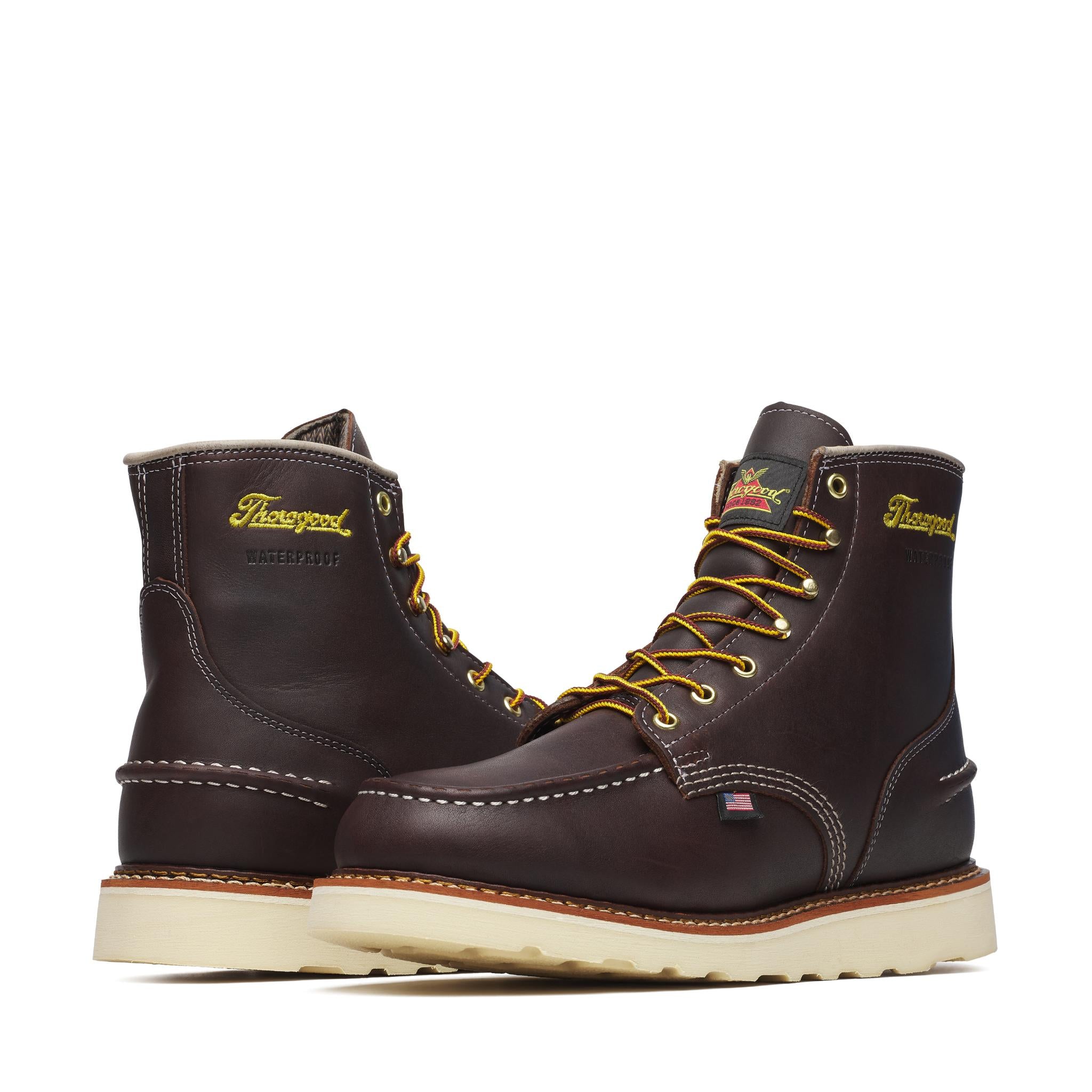 1957 Series - Waterproof - 6" Briar Pitstop Moc Toe - Maxwear Wed Ge™