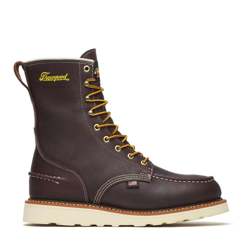 1957 Series - Waterproof - 8" Briar Pitstop Moc Toe - Maxwear Wed Ge™