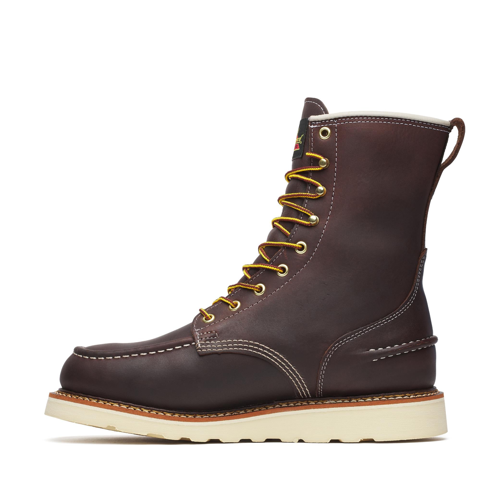 1957 Series - Waterproof - 8" Briar Pitstop Moc Toe - Maxwear Wed Ge™
