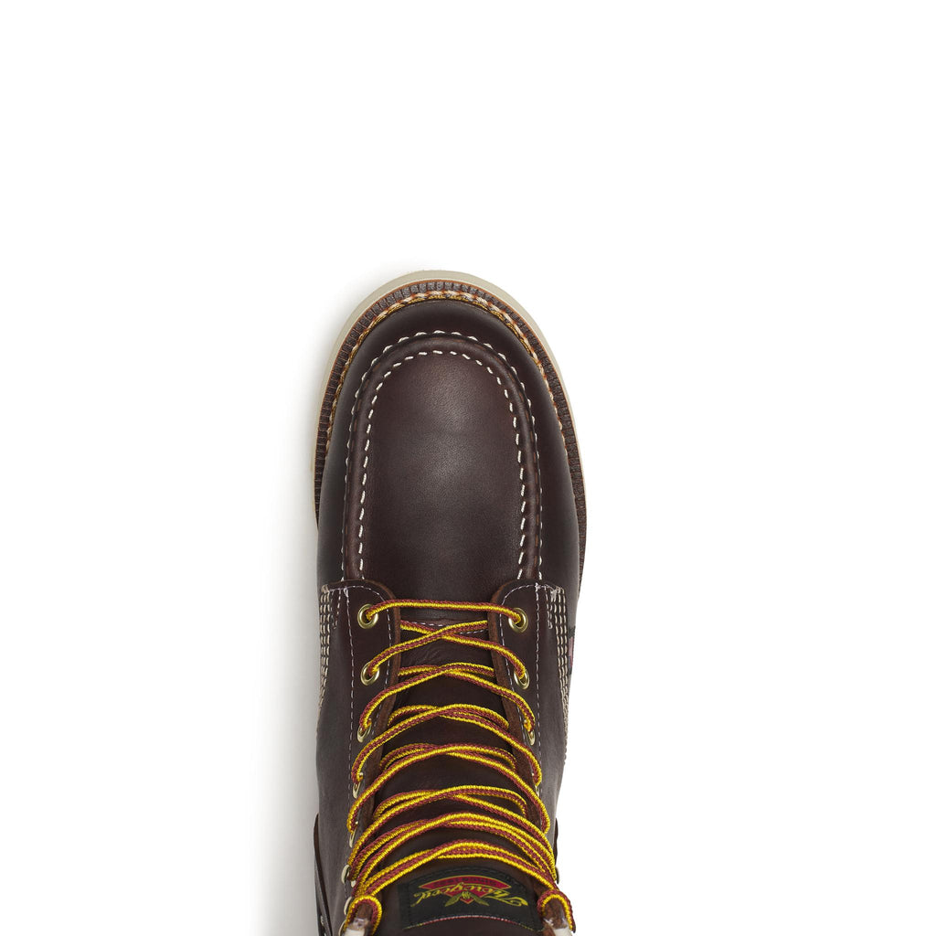1957 Series - Waterproof - 8" Briar Pitstop Moc Toe - Maxwear Wed Ge™