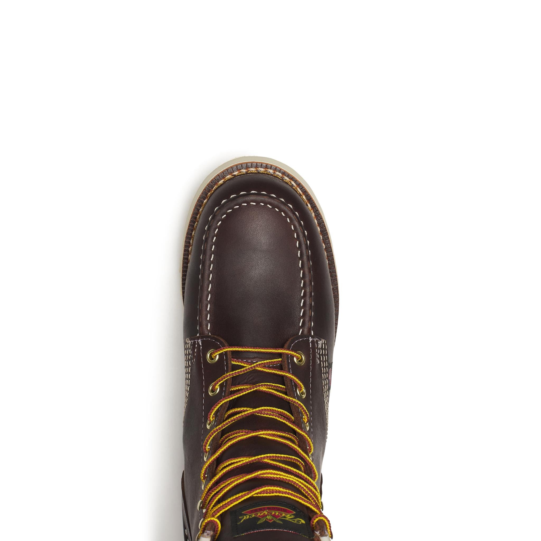 1957 Series - Waterproof - 8" Briar Pitstop Moc Toe - Maxwear Wed Ge™