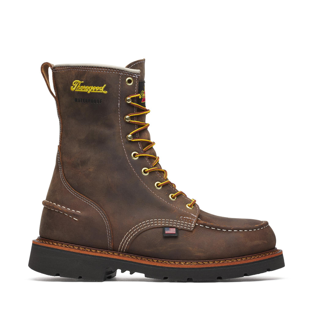1957 Series - Waterproof - 8" Crazyhorse Moc Toe - Maxwear90™