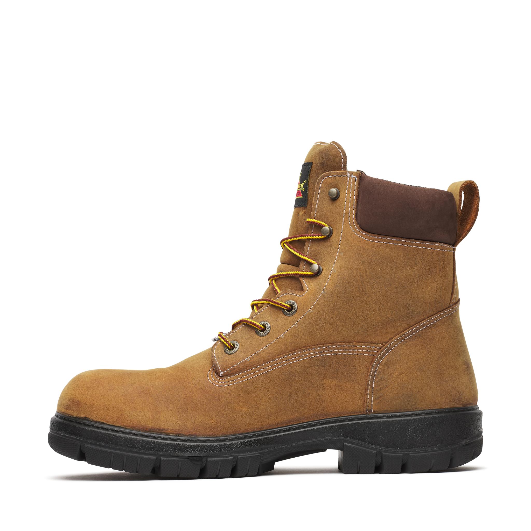 Genesis - Waterproof - 6" Chestnut Nano Safety Toe