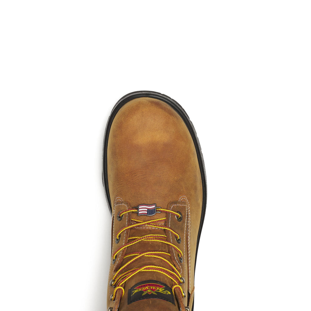 Genesis - Waterproof - 6" Chestnut Nano Safety Toe