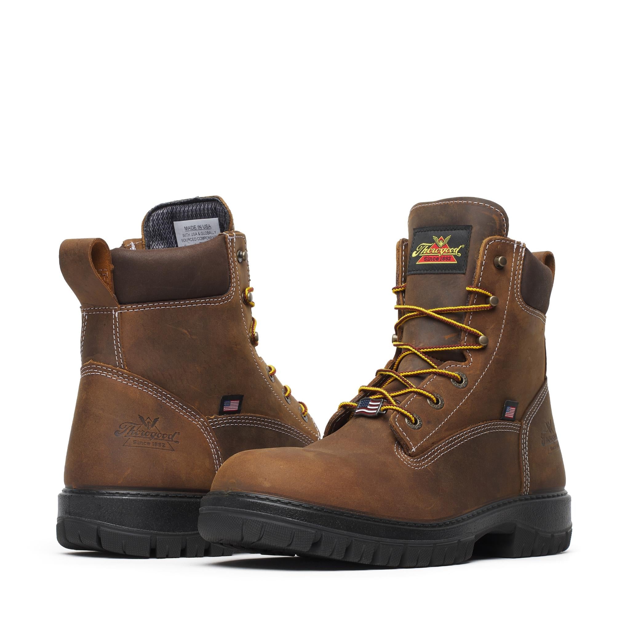 Genesis 6 Inch Nonwaterproof Soft Toe