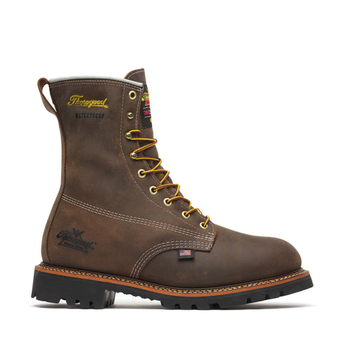 American Hertiage - Waterproof + Insulated - 8" Crazyhorse