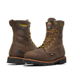 American Hertiage - Waterproof + Insulated - 8" Crazyhorse