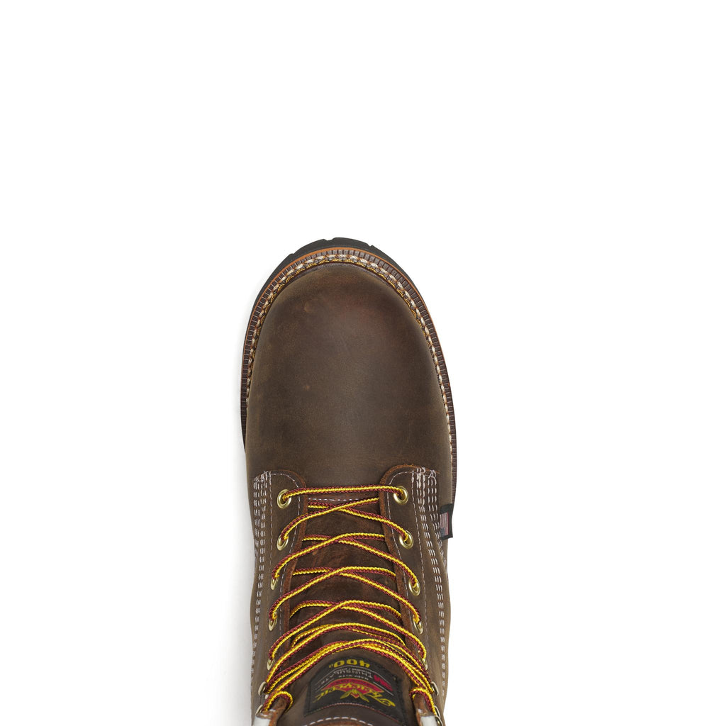 American Hertiage - Waterproof + Insulated - 8" Crazyhorse