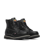 American Heritage Mid Night Series 6" Black Moc Toe