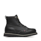 American Heritage Mid Night Series 6" Black Moc Toe