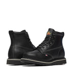 American Heritage Mid Night Series 6" Black Moc Toe