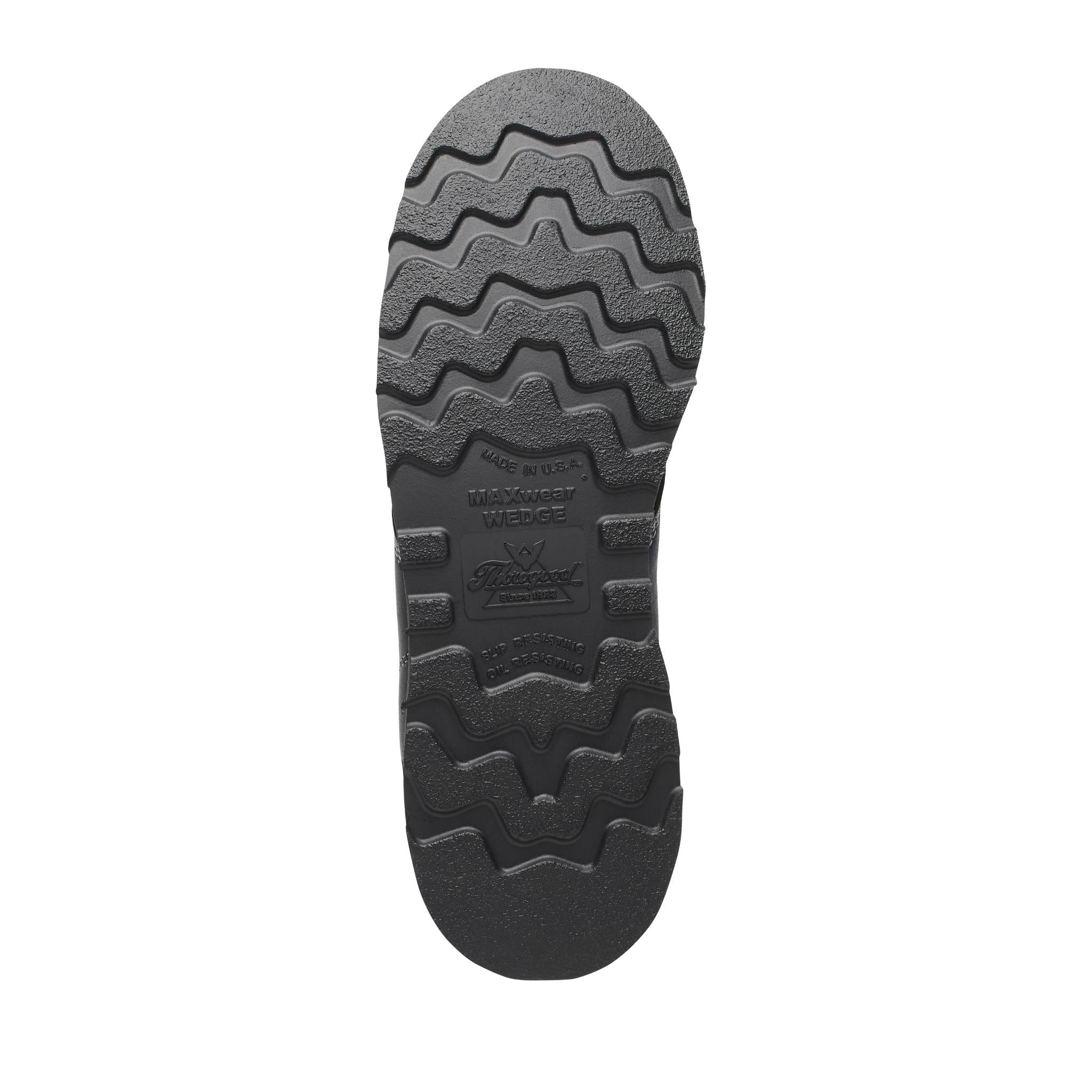 American Heritage Mid Night Series 6" Black Moc Toe