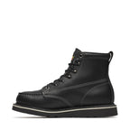 American Heritage Mid Night Series 6" Black Moc Toe