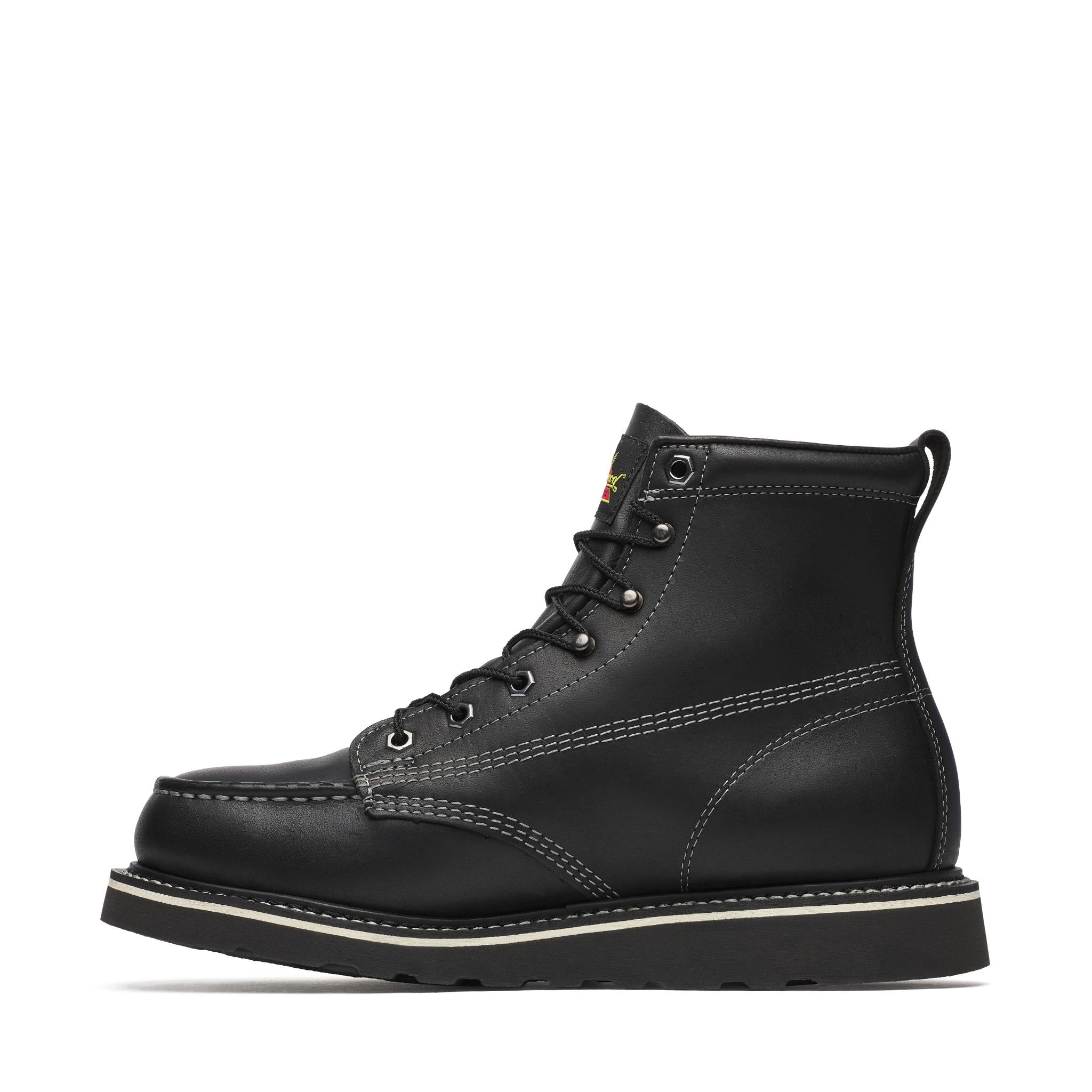 American Heritage Mid Night Series 6" Black Moc Toe