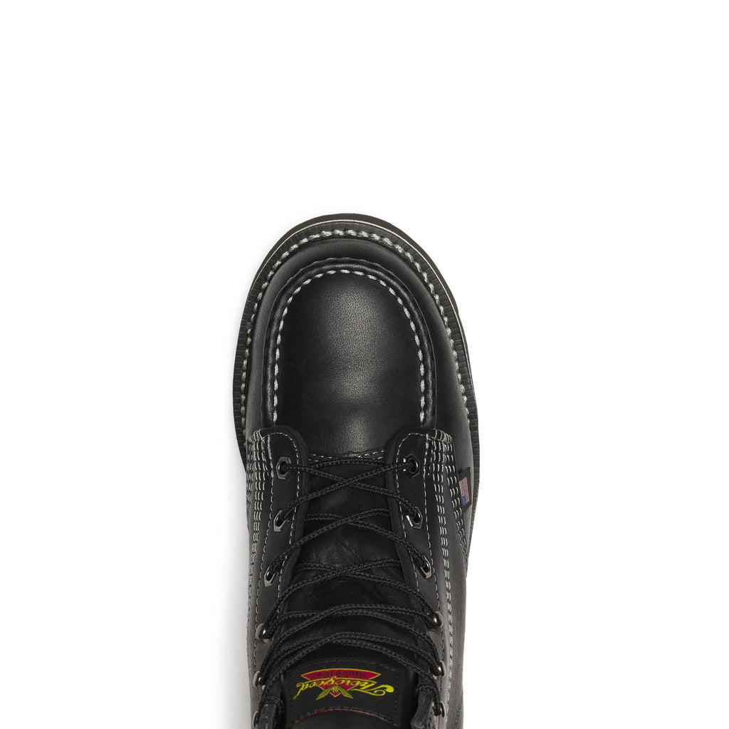 American Heritage Mid Night Series 6" Black Moc Toe