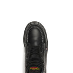 American Heritage Mid Night Series 6" Black Moc Toe