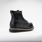 American Heritage Mid Night Series 6" Black Moc Toe